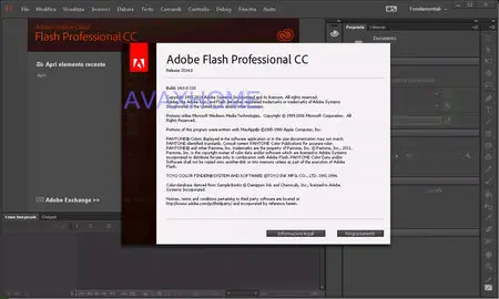 Adobe Flash Professional CC 2014 v14.0.0.110