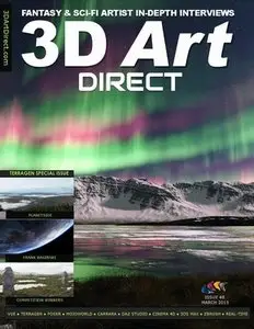 3D Art Direct - March 2015