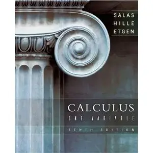 Calculus: One Variable, 10 edition