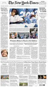 The New York Times  September 25 2017