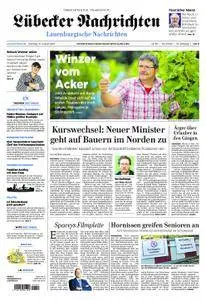 Lübecker Nachrichten Lauenburg - 21. August 2018