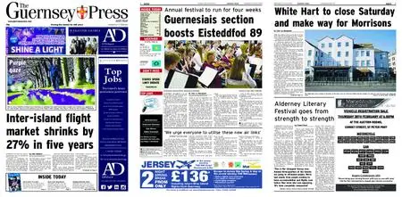 The Guernsey Press – 27 February 2019