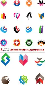 Vectors - Abstract Style Logotypes 12