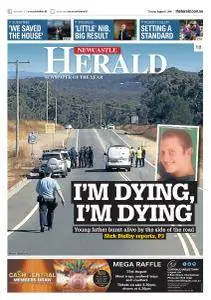 Newcastle Herald - August 21, 2018