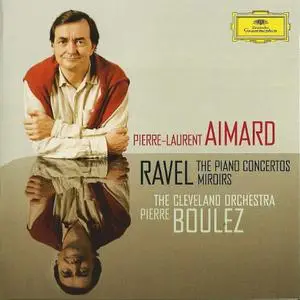 Pierre-Laurent Aimard, Pierre Boulez - Ravel: Piano Concertos (2010)