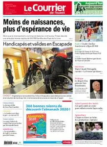 Le Courrier de l'Ouest Cholet – 19 janvier 2020