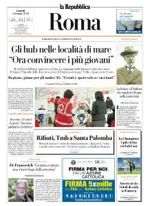 la Repubblica Roma - 3 Maggio 2021
