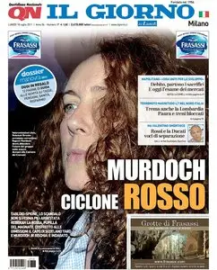 IL GIORNO 18 LUGLIO 2011