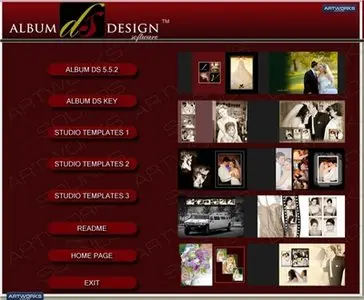 Album DS Design 5.5.2 Software for Photoshop + Libraries + Addons