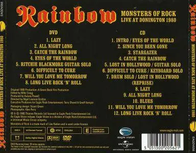 Rainbow - Monsters Of Rock - Live at Donington 1980 (2016) [CD & DVD] Re-up