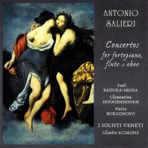 Claudio Scimone, I Solisti Veneti, Concerto Köln - Antonio Salieri: Concertos for Fortepiano, Flute & Oboe (2004)