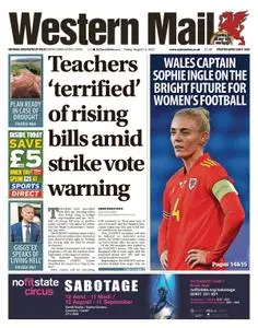 Western Mail – August 12, 2022