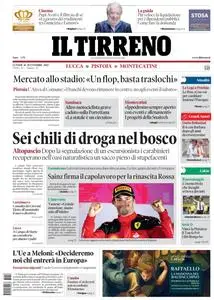 Il Tirreno Lucca - 18 Settembre 2023