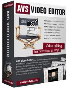 AVS Video Editor 9.9.3.411 Portable