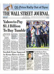 The Wall Street Journal (Europe) May 20 2013