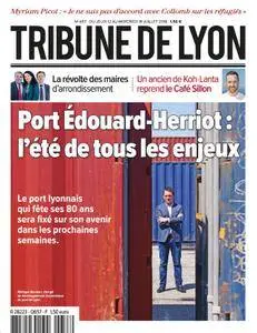 Tribune de Lyon - 12 juillet 2018