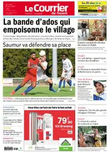 Le Courrier de l'Ouest Cholet – 28 août 2020