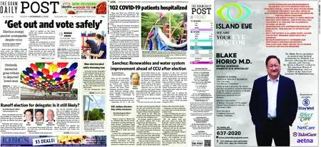 The Guam Daily Post – November 03, 2020