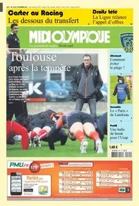 Le Midi Olympique Du 19 au 21 Decembre 2014