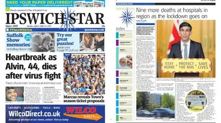 Ipswich Star – April 21, 2020