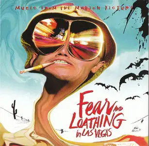 VA - Fear and Loathing in Las Vegas - Music From The Motion Picture (Geffen GED 25218) (GER 1998)