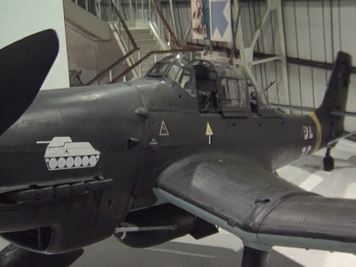 Zeitgeschichte: JU87 «Stuka» Bomber