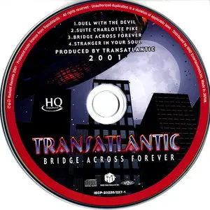 Transatlantic - Bridge Across Forever (2001) [Japan HQCD, 2014]