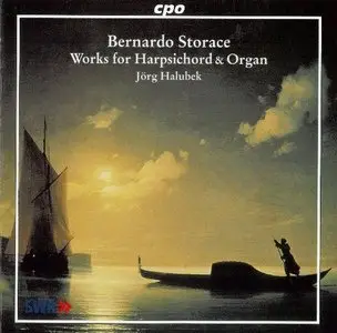 Storace: Works For Harpsichord & Organ - Jorg Halobek (2009)