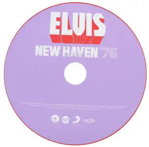 Elvis Presley - New Haven '76 (2009)