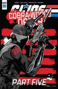 G.I. Joe - A Real American Hero 223 (2016)