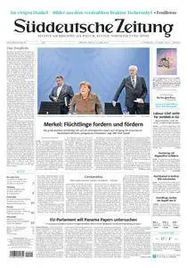 Süddeutsche Zeitung - 15 April 2016