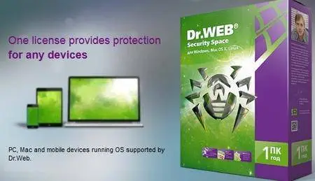 Dr.Web Anti-virus & Security Space 11.0.3.12051