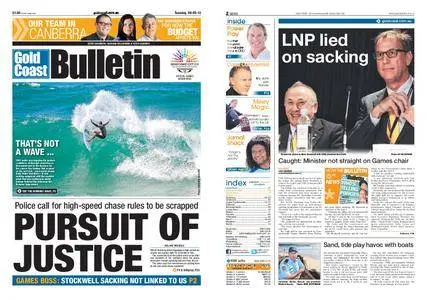 The Gold Coast Bulletin – May 08, 2012