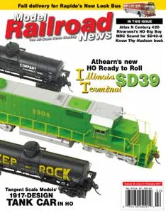 Model Railroad News - March 2017