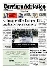 Corriere Adriatico Ancona - 21 Gennaio 2018