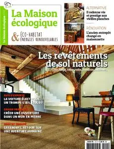 La Maison écologique - avril/mai 2019