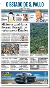 Jornal O Estado de SP em PDF, Domingo, 28 de Março de 2010 