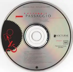 Jean-Paul Celea & Francois Couturier - Passaggio (1990)