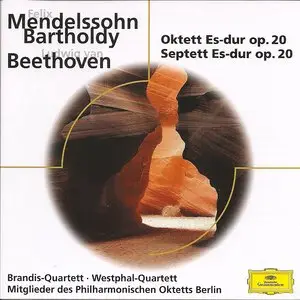 Beethoven: Septet Es-Dur op. 20 - Mendelssohn: Octet Es-Dur op. 20 (1982)