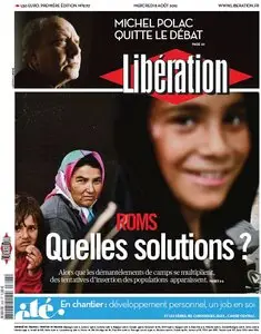 Libération du Mercredi 8 Aout 2012