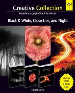 Creative Collection Volume 1: Black and White, Close-Ups, and Night (repost)
