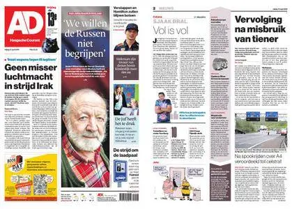 Algemeen Dagblad - Zoetermeer – 13 april 2018
