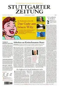 Stuttgarter Zeitung Kreisausgabe Göppingen - 05. Mai 2018