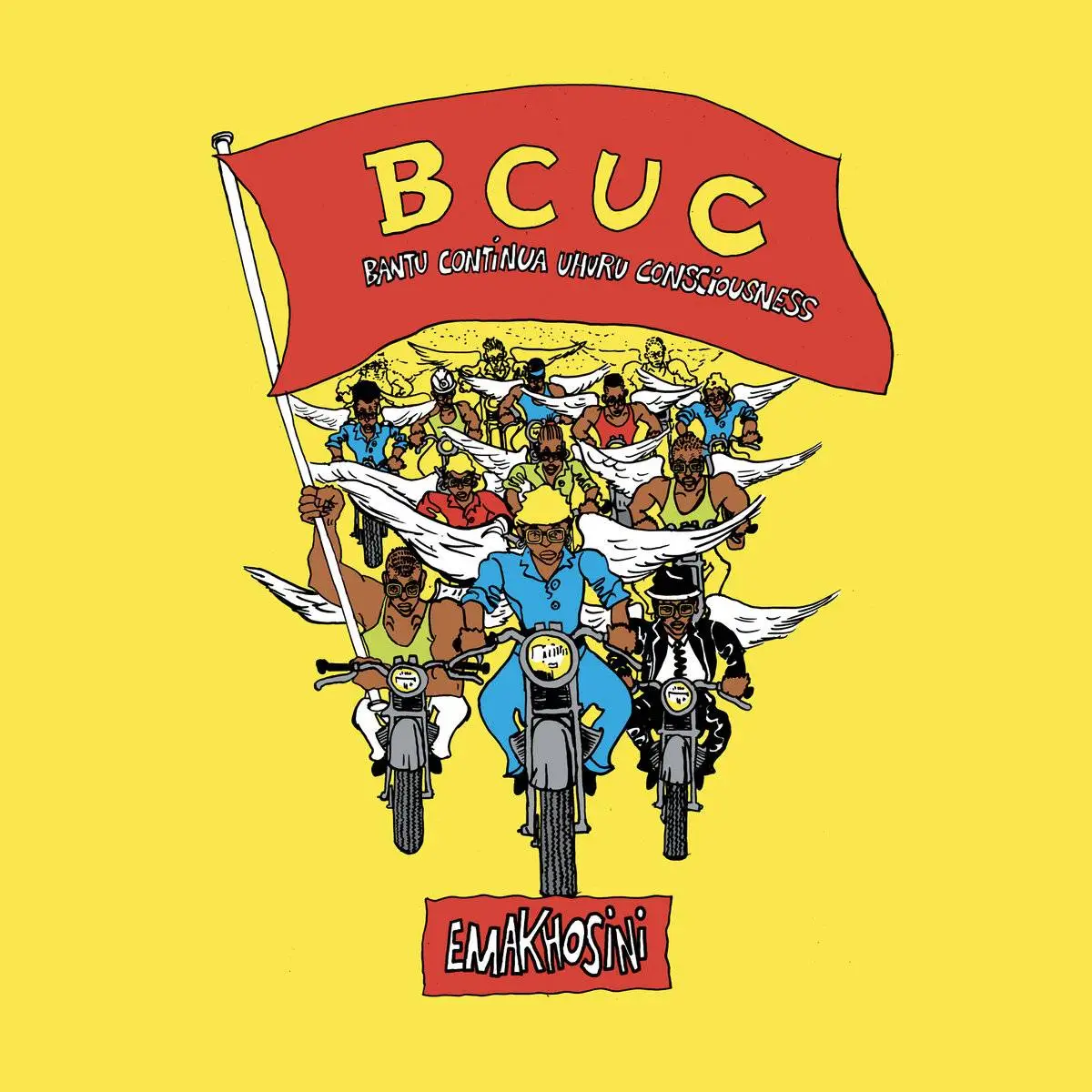 BCUC - Emakhosini (Bantu Continua Uhuru Consciousness) (2018)