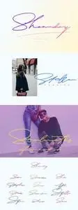 Sheanday Signature Script Font
