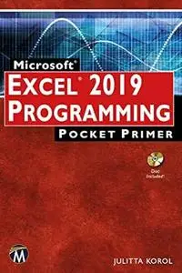 Microsoft EXCEL 2019 Programming Pocket Primer