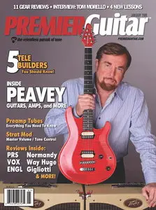 Premier Guitar 01 2009