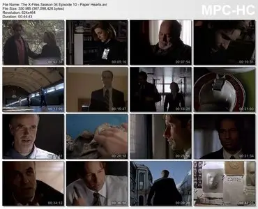 The X-Files - Complete Season 4 (1996) (repost)