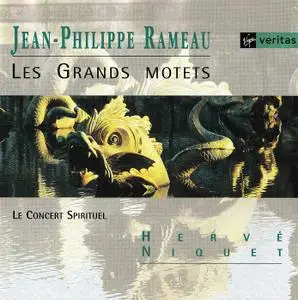 Hervé Niquet, Le Concert Spirituel - Rameau: Les Grands Motets (1998)