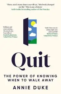 Quit: The Power of Knowing When to Walk Away, UK Edition